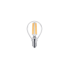 PHILIPS LIGHTING - Lampadine a oliva e sferiche LED CorePro in vetro G - Consumo energetico: 6.5 W - Classe di efficienza energetica: E COREPRO LEDLUSTERND6.5-60W P45 E14840CLG - LED-lamp/Multi-LED.