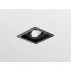 PHILIPS LIGHTING - GD621B 17S/827 PSU-E WB FG BK StoreFlux gen3 rim, Gridlight, spot head, 11.8 W, 1650 lm, 2700 K, Fascio largo, Bianco, IP20.