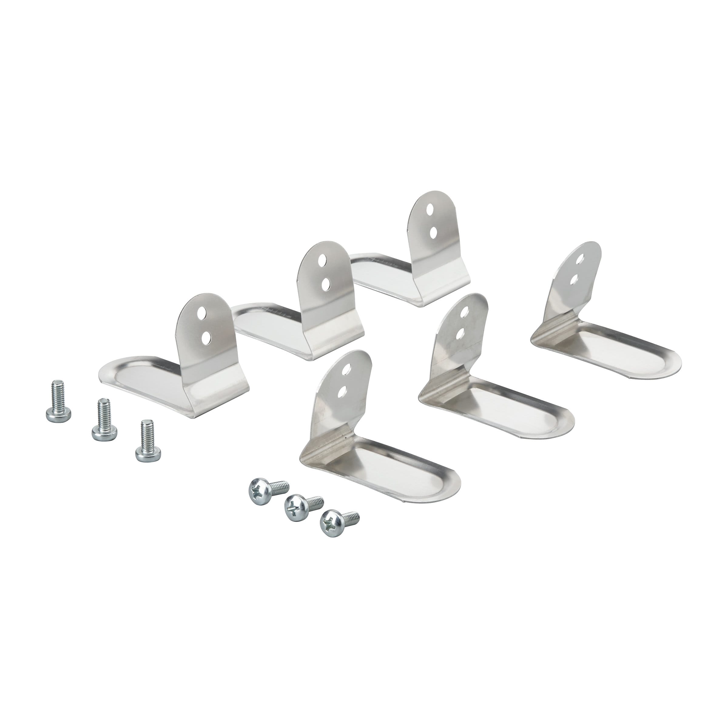 PHILIPS LIGHTING - CR150Z SMB-PLC 6 PIECES Cleanroom LED CR250B Accessory Acciaio.