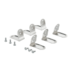 PHILIPS LIGHTING - CR150Z SMB-PLC 6 PIECES Cleanroom LED CR250B Accessory Acciaio.