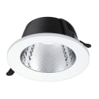PHILIPS LIGHTING - Downlight a incasso Ledinaire, 12W, D150mm, 1200lm, 4000K, Angolo fascio 60°, Nero, IP20/54.