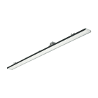 PHILIPS LIGHTING - Maxos Fusion, unità luminosa per canalizzazione, 71 W, L2276 mm, 10100 lm, 4000 K, DALI, Fascio largo, Testurizzata, Nero, IP20.