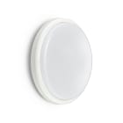 PHILIPS LIGHTING - WL070V per montaggio a parete, 11 W, D285 mm, 1100 lm, 4000 K, IP65, PSU II, colore bianco.