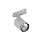 PHILIPS LIGHTING - StyliD Evo, Compact, proiettore su binario (driver su binario), 23.5 W, 2750 lm, 3000 K, Fascio ampio, Riflettore PerfectAccent, Argento.