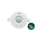 PHILIPS LIGHTING - Sensore PIR wireless per ufficio, rilevamento movimento e luce diurna, alimentato a corrente alternata.
