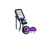 PHILIPS LIGHTING - Proiettore LED Ledinaire 10W 1100lm 1200lm 3000K 4000K 6500K CRI80 Sensore Accensione/spegnimento Simmetrico MDU1 IP65