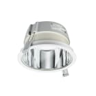 PHILIPS LIGHTING - LuxSpace Compact, incasso, UltraEfficient, 13.4 W, D200 mm, 2500 lm, 4000 K, UGR19, Riflettore speculare C, Trasparente, IP20/54. DN610B 24S/840UE PSU-E C, Bianco Puro.