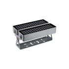 PHILIPS LIGHTING - BVP354 96LED 30K 220V L40 30 UniFlood M G2, 18005 lm, 200 W, 830 bianco caldo, Classe di isolamento I.