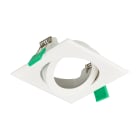 PHILIPS LIGHTING - Spot CoreLine Recessed gen2, Accessorio, Alluminio, Bianco, IK03 | 0,3 J, CFRM SQR-ADJUST D80 WH.