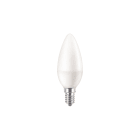 PHILIPS LIGHTING - CorePro LEDcandle - LED-lamp/Multi-LED - Consumo energetico: 7 W - Classe di efficienza energetica: E - Temperatura del colore correlata: 2700 K - ND 7-60W E14 827 B38 FR