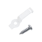 PHILIPS LIGHTING - Striscia LED Corepro - Accessori per nastro luminoso/hose/strip, LS mounting clips IP20 50 pezzi EU.