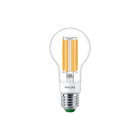 PHILIPS LIGHTING - Mas Ledbulb D 60W E27 3000K 840lm CRI 80 50000 ore Vetro