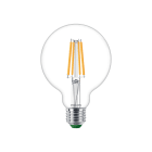 PHILIPS LIGHTING - Lampadina MASTER UltraEfficient LED Multi-LED Consumo energetico 4 W Classe di efficienza energetica A MAS LEDBULBND4-60W E27 827 G95 CL G UE.