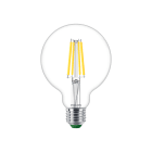 PHILIPS LIGHTING - Master LED G95 60W E27 4000K 840lm CRI 80 50000 ore Vetro