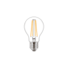 PHILIPS LIGHTING - Lampade a goccia LED CorePro in vetro G - LED-lamp/Multi-LED - Consumo energetico: 7 W - Classe di efficienza energetica: E COREPRO LEDBULBND 7-60W E27 WW A60 CL G.