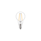 PHILIPS LIGHTING - Lampadine a oliva e sferiche LED CorePro in vetro G - Consumo energetico: 2 W - Classe di efficienza energetica: E COREPRO LEDLUSTERND2-25W P45 E14 827 CLG LED-lamp/Multi-LED.