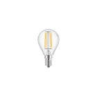 PHILIPS LIGHTING - Lampadine a oliva e sferiche LED CorePro in vetro G - Consumo energetico: 4.3 W - Classe di efficienza energetica: F - COREPRO LEDLUSTERND4.3-40W E14 827P45CLG LED-lamp/Multi-LED.