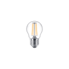 PHILIPS LIGHTING - Lampadine a oliva e sferiche LED CorePro in vetro G - Consumo energetico: 4.3 W - Classe di efficienza energetica: F - COREPRO LEDLUSTERND4.3-40W E27 827P45CLG LED-lamp/Multi-LED.