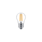 PHILIPS LIGHTING - Lampadine a oliva e sferiche LED CorePro in vetro G - Consumo energetico: 6.5 W - Classe di efficienza energetica: E COREPRO LEDLUSTERND6.5-60W P45 E27827CLG - LED-lamp/Multi-LED.