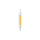 PHILIPS LIGHTING - CorePro LEDlinear MV - LED-lamp/Multi-LED - Consumo energetico: 7.2 W - Classe di efficienza energetica: E - R7S 118MM 7.2-60W 840.