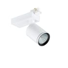 PHILIPS LIGHTING - StyliD Evo, proiettore compatto a binario, 29 W, 3900 lm, 2700 K, riflettore metallico fascio largo 40-80 gradi, bianco.