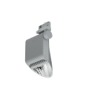 PHILIPS LIGHTING - StoreFlow, Track flood, 32.5 W, 4100 lm, PremiumWhite, 3000 K, CRI90, Wireless, Interact Ready, Angolo fascio asimmetrico, Argento.