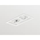 PHILIPS LIGHTING - Gen3 rim StoreFlux, Grdilight, 2 spot (*flux-performance per 1 spot), 47 W, 2700 lm, 3000 K, Fascio largo, Bianco, IP20.