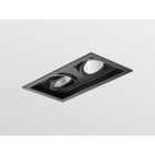 PHILIPS LIGHTING - Storeflux gen3 rim, Grdilight, 2 spot (*flux-performance valori 1 spot), 58 W, 8000 lm, 3000 K, CRI90, IP20, GD622B 39S/PW930 PSU-E HWB BK.