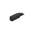 PHILIPS LIGHTING - ZCS750 5C6 EPSR BK XTSC611-2, Accessorio elettrico per binario DALI, colore nero.