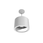 PHILIPS LIGHTING - Sospensione a tamburo, montaggio a soffitto, stampata in 3D, 16.5 W, D218 mm, 2181 lm, 4000 K, Riflettore speculare C, IP20, EL-DC.