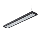 PHILIPS LIGHTING - FlexBlend sospeso 42.5 W 1470x200 mm H73 mm 4500 lm 4000 K CRI90 DALI UGR19 L150 BK