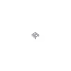 PHILIPS LIGHTING - Sistema binario trifase Accessory Alluminio ZRS700 SCP ALU SUSP CLAMP SKB12-1