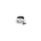 PHILIPS LIGHTING - Ledinaire, Accent Clear, Regolabile, All-in-One, 6W, 550lm, 2700K/3000K/4000K, Dimmer a Taglio di Fase, Fascio 60Â°, Bianco, IP20/65.