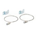 PHILIPS LIGHTING - BN126Z SC | CoreLine Regletta, Accessory, IP20, Protetto contro l'accesso con un dito, IK04, 0,5 J standard plus, Acciaio.