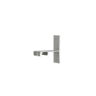 PHILIPS LIGHTING - Sistema binario trifase, Normal, Alluminio, ZRS700 MBW6 Wall Bracket SKB21-1.