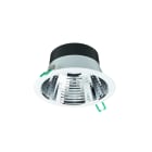 PHILIPS LIGHTING - DN142B 10S/830 PSU-E UGR19 IP54, Downlight 9.8 W, D150 mm, 1200 lm, 3000 K, Riflettore sfaccettato.