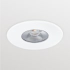 PHILIPS LIGHTING - Spot LED CoreLine RS150B, Fisso, 10.2 W, D78 mm, 900 lm, 3000 K, Dimmer fase, Largo, Bianco, IP20/65.