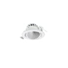 PHILIPS LIGHTING - GreenSpace Accent Cardanico Gen2, 30W, C/O D150mm, 2800lm, RosÃ©, 2200K, Wireless, Interact Ready, Fascio medio, Alluminizzata, Bianco, IP20.