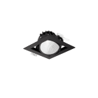PHILIPS LIGHTING - GreenSpace Gridlight Gen2, 1 spot, 30 W, C/O 154x154 mm, 4100 lm, 3000 K, Interact Ready, IP20, GD351B 39S/830 WIA-E MB BK.