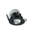 PHILIPS LIGHTING - RS321B 17S/840 PSU-E HMB BK GreenSpace Evo Mini regolabile, stampato 3D, 12 W, C/O D89 mm, 1700 lm, 4000 K, IP20.