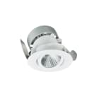 PHILIPS LIGHTING - GreenSpace Evo Mini regolabile, 3D stampato, 16 W, C/O D89 mm, 2150 lm, PremiumWhite, 4000 K, CRI90, DALI, Interact Ready, Riflettore in metallo.