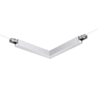 PHILIPS LIGHTING - Profilo angolare, 21W, 600x600mm, H70mm, 2700lm, 4000K, DALI, UGR19.