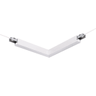 PHILIPS LIGHTING - Profilo angolare, 21W, 600x600mm, H70mm, 2700lm, 4000K, DALI, UGR19, superficie e sospese, luce bianca, 840 PSD, 27S.