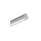 PHILIPS LIGHTING - 4MX900 491 LED40S/840 PSU WB SI Maxos Performer, Pannello luminoso, 25.2 W, L1479 mm, 4000 lm, 4000 K, Fascio largo, Trasparente, Argento, IP40.