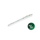 PHILIPS LIGHTING - EcoSet impermeabile Ledinaire, 35W, L1200mm, 4800lm, 4000K, Wireless, Simmetrica, Opale, IP65, IK08.