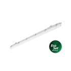 PHILIPS LIGHTING - EcoSet impermeabile Ledinaire, 50W, L1500mm, 6800lm, 4000K, Wireless, Simmetrica, Opale, IP65, IK08.