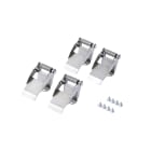 PHILIPS LIGHTING - RC159Z, soffitto in gesso, accessori grigi.