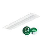PHILIPS LIGHTING - CoreLine da incasso, generazione 4, All-in, 38.5 W, 23 W, 300x1200 mm, VPC, 3400 lm, 4300 lm, 5700 lm, 3000 K, DALI, UGR19, EL-ready.