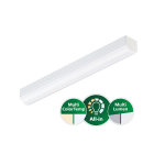 PHILIPS LIGHTING - Regletta LED, 17 W, 10.8 W, L600, 1500 lm, 2400 lm, 3000 K, 4000 K, Opale, IP20/40.