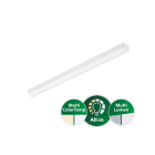 PHILIPS LIGHTING - Regletta LED, 29.5 W, 18 W, L1200, 2500 lm, 4100 lm, 3000 K, 4000 K, Opale, IP20/40, EL-ready.